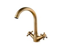 DP Bath GCB005 Serie Almendro Rubinetto Lavello, Bronzo