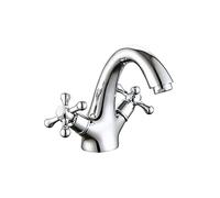 DP Bath GCC001 Serie Almendro Rubinetto per Lavandino, Cromato