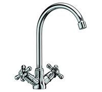 DP Bath GCC005 Serie Almendro Rubinetto Lavello, Cromato