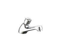 DP Bath GLTEMP Rubinetto per lavandino temporizzato Laurel, Argento