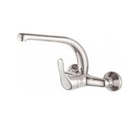 DP Bath GPA001 Rubinetto da Parete Alto a Tubo 110 Manzanilla