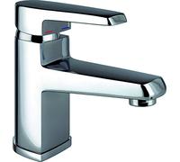 DP Bath GS001 Rubinetto per lavandino Serie Olmo, Argento