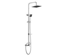 DP Bath RY-S002+M001EX Set Doccia con Rubinetto Monocomando Incluso (Estensibile)