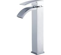 DP Bath - SAC-0002 Rubinetto Lavello Alto, Argento