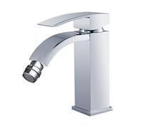 DP Bath - SAC-0003 Rubinetto Bidet, Argento