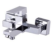 DP Bath - SAR-0004 Rubinetto Vasca, Argento