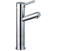 DP Bath - SG-0005 Rubinetto Lavello Alto, Argento