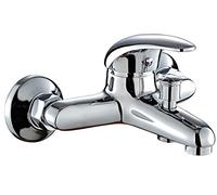DP Bath - SN-0001 Rubinetto Vasca, Argento