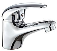 DP Bath SN-0003 Rubinetto Lavello, Argento