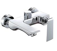 DP Bath - SNO-0004 Rubinetto Vasca, Argento