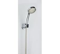 DP Bath Soffione Doccia LED RY-L010 con Supporto RY-P012 e Flessibile RY-S002