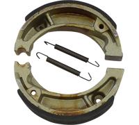 DP BRAKES 9101 BRAKE SHOE ASBESTOS FREE SINTERED METAL HONDA CT 125 1981