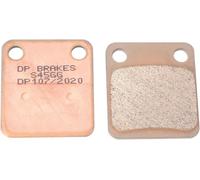 DP BRAKES DP107 PASTICCHE FRENO SINTERIZZATE STANDARD KAWASAKI Z 125 PRO 2019
