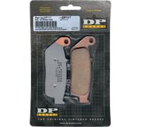 DP BRAKES DP117 PASTIGLIE FRENO SINTERIZZATE STANDARD YAMAHA WR 125 R 2010