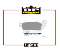 DP BRAKES DP118 PASTIGLIE FRENO POSTERIORI HONDA SILVERWING 400 SW-T ABS 2016