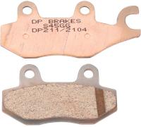 DP BRAKES DP211 PASTIGLIE FRENO SINTERIZZATE STANDARD YAMAHA WR 500 Z 1993
