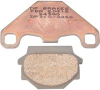 DP BRAKES DP310 PASTICCHE FRENO SINTERIZZATE STANDARD PER SUZUKI ZR 50 K 1981