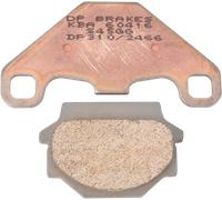 DP BRAKES DP310 PASTIGLIE FRENO SINTERIZZATE STANDARD KAWASAKI KLR 250 1999