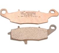 DP BRAKES DP323 BRAKE PAD KAW/SUZ F/R PER SUZUKI C 90 BOULEVARD B.O.S.S. 2018