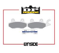 DP412 PASTIGLIE FRENO SINTERIZZATE DP STANDARD KAWASAKI W 800 ABS STREET 2019