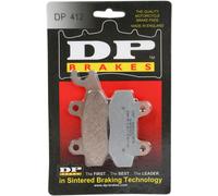 DP BRAKES DP412 PASTIGLIE FRENO SINTERIZZATE STANDARD KYMCO QUANNON 125 2007