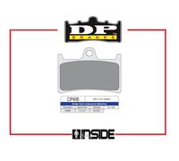 DP BRAKES DP418 PASTIGLIE FRENO ANTERIORI YAMAHA XV 1900 2007