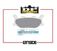 DP BRAKES DP421 PASTIGLIE FRENO ANTERIORI YAMAHA TDR 125 1993