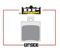 DP601 PASTIGLIE FRENO SINTERIZZATE DP STANDARD MOTO MORINI EXCALIBUR 501 1987