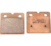 DP BRAKES DP608 PASTICCHE FRENO SINTERIZZATE STANDARD BMW R 60 2 1962