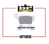 DP BRAKES DP622 PASTIGLIE FRENO POSTERIORI APRILIA PEGASO 650 IE / TRAIL 2006