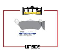DP BRAKES DP623 PASTIGLIE FRENO ANTERIORI BMW F 800 GS / ADVENTURE 2013