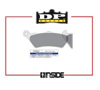 DP BRAKES DP623 PASTIGLIE FRENO ANTERIORI KTM 690 ENDURO / R 2011