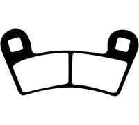 DP BRAKES DP984 POLARIS RANGER XP 1000 4X4 EPS 3-SEAT TEXAS EDITION 2021