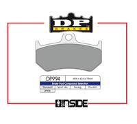 DP BRAKES DP994 PASTIGLIE FRENO POSTERIORI MV AGUSTA BRUTALE 1090 2015