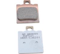 DP BRAKES RDP601 PASTIGLIE FRENO POSTERIORI APRILIA TUAREG 350 AE WIND 1987