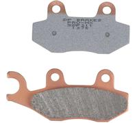 DP BRAKES SDP211 PASTICCHE FRENO SINTERIZZATE SDP PRO-MX PER SUZUKI RMX 250 1991