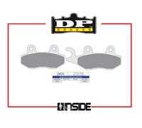 DP BRAKES SDP211 PASTIGLIE FRENO ANTERIORI KAWASAKI KX 500 1991