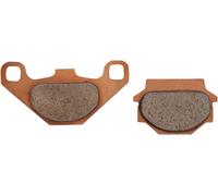DP BRAKES SDP310 PASTICCHE FRENO SINTERIZZATE SDP PRO-MX PER SUZUKI ZR 50 K 1981