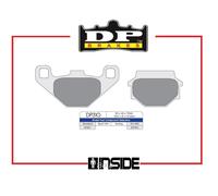 DP BRAKES SDP310 PASTIGLIE FRENO POSTERIORI APRILIA PEGASO 650 1997