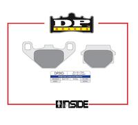 DP BRAKES SDP310 PASTIGLIE FRENO POSTERIORI KAWASAKI GPZ 500 S EX500 2004