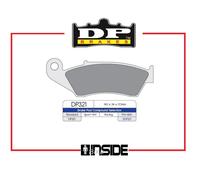 DP BRAKES SDP321 PASTIGLIE FRENO ANTERIORI YAMAHA YZ 125 2002