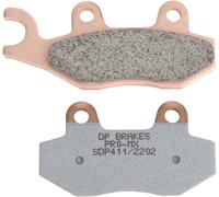 DP BRAKES SDP411 BRAKE PAD SINTRD SDP411MX CAN AM MAVERICK 1000 R EFI 4X4 2013