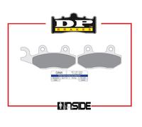 DP BRAKES SDP411 PASTIGLIE FRENO ANTERIORI TRIUMPH 900 TIGER 1996