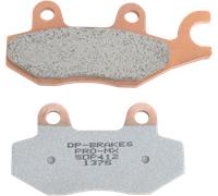 DP BRAKES SDP412 BRAKE PAD SDP PRO MX HIGH FRICTION OFFROAD MZ RT 125 2005