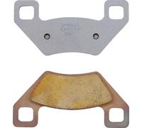 DP BRAKES SDP512SNX BRAKE PAD SNOW POLARIS INDY 550 ADVENTURE 2017