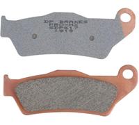 DP BRAKES SDP617 PASTICCHE FRENO SINTERIZZATE SDP PRO-MX KTM EXC 450 2010
