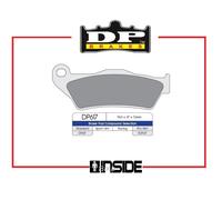 DP BRAKES SDP617 PASTIGLIE FRENO ANTERIORI KTM 125 XC-W 2019