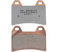 DP BRAKES SDP630HH+ BRAKE PAD SDP APR/DUC FRT MV AGUSTA BRUTALE 800 ABS 2018