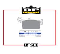 DP BRAKES SDP815 PASTIGLIE FRENO POSTERIORI HONDA XR 400 R / SM 2003