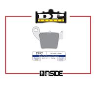 DP BRAKES SDP921 PASTIGLIE FRENO POSTERIORI HONDA CRF 450 R 2003
